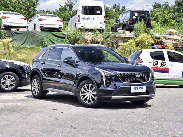 上汽通用凯迪拉克 凯迪拉克XT4 2021款 28T 两驱领先型