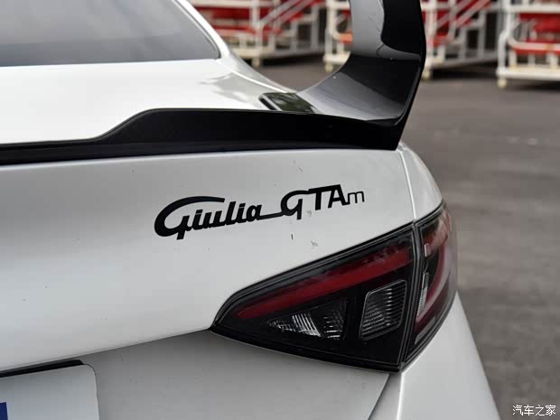 阿爾法·羅密歐 Giulia 2021款 GTAm 試裝車