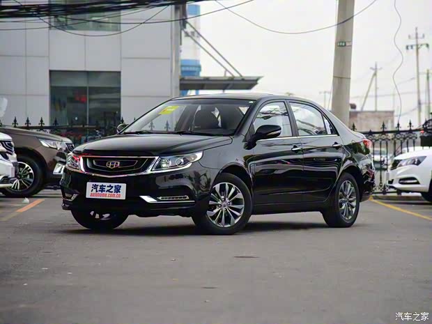 吉利汽车 远景 2017款 1.3T 手动尊贵型 吉利汽车 远景 2017款 1.3T 手动尊贵型