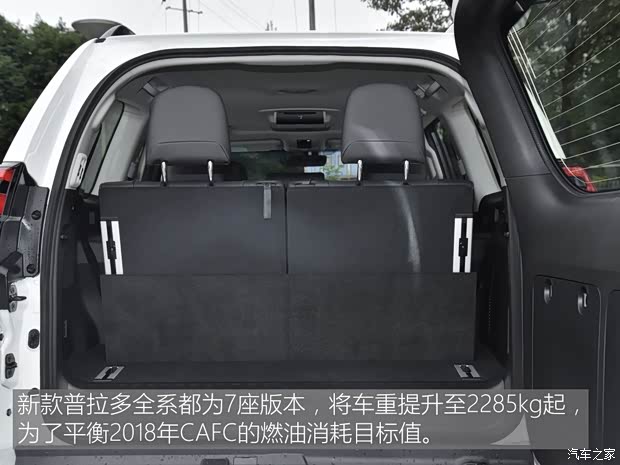 一汽豐田 普拉多 2018款 3.5L 自動VX NAVI