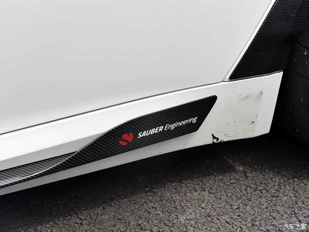 阿爾法·羅密歐 Giulia 2021款 GTAm 試裝車