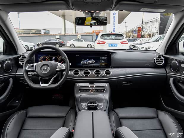 北京奔馳 奔馳E級(jí) 2018款 E 200 L 運(yùn)動(dòng)型 4MATIC