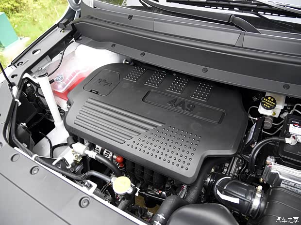 东风风行 风行SX6 2016款 1.6L CVT尊享型