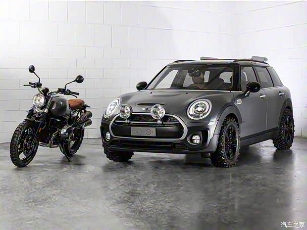 MINI MINI CLUBMAN 2016款 Clubman All4 Scrambler concept