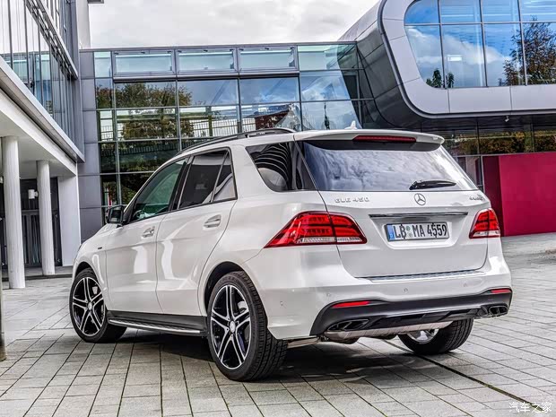 奔驰(进口) 奔驰GLE级 2015款 GLE 450 AMG 4MATIC