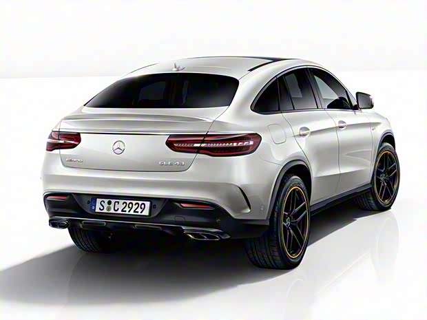 梅賽德斯-AMG 奔馳GLE AMG 2017款 AMG GLE 43 Coupe OrangeArt Edition