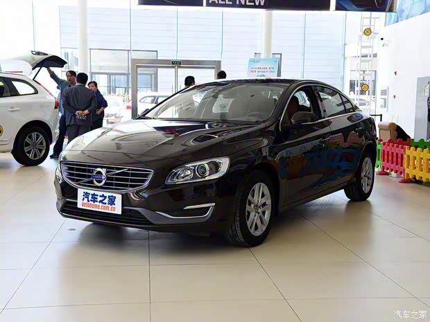 沃爾沃亞太 沃爾沃S60L 2017款 1.5T T3 智進(jìn)版