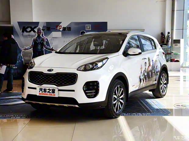 東風悅達起亞 起亞KX5 2017款 1.6T 自動兩驅(qū)15周年特別版DLX