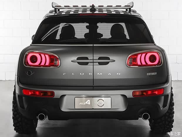MINI MINI CLUBMAN 2016款 Clubman All4 Scrambler concept