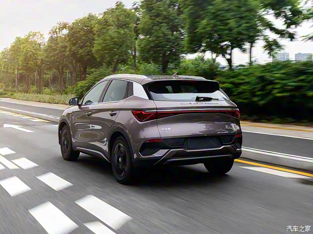 比亚迪 元PLUS 2021款 基本型 比亚迪 元PLUS 2021款 基本型