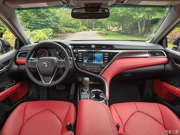 丰田(进口) 凯美瑞(海外) 2018款 XSE 丰田(进口) 凯美瑞(海外) 2018款 XSE