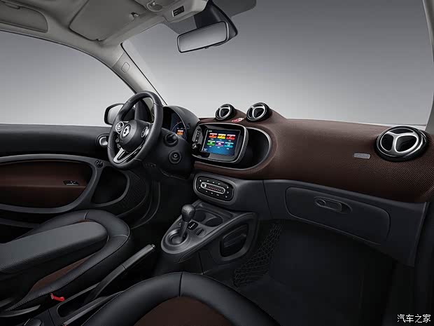 smart smart fortwo 2018款 0.9T 巧克力特别版