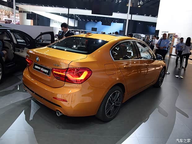 华晨宝马 宝马1系 2016款 125i 基本型 华晨宝马 宝马1系 2016款 125i 基本型