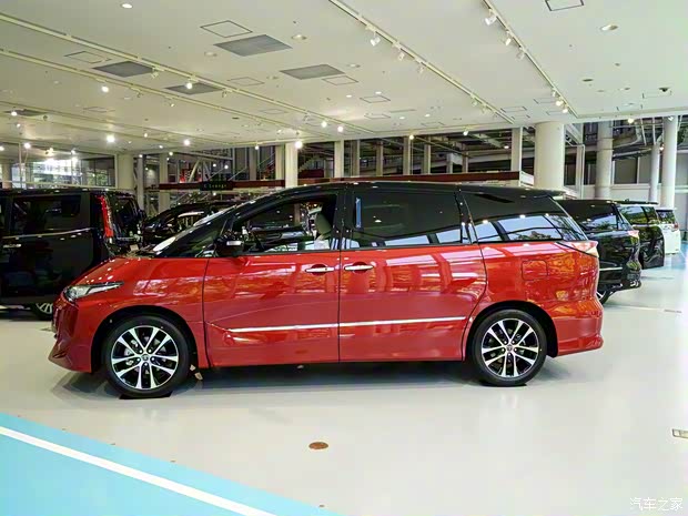 丰田(进口) 普瑞维亚 2016款 基本型