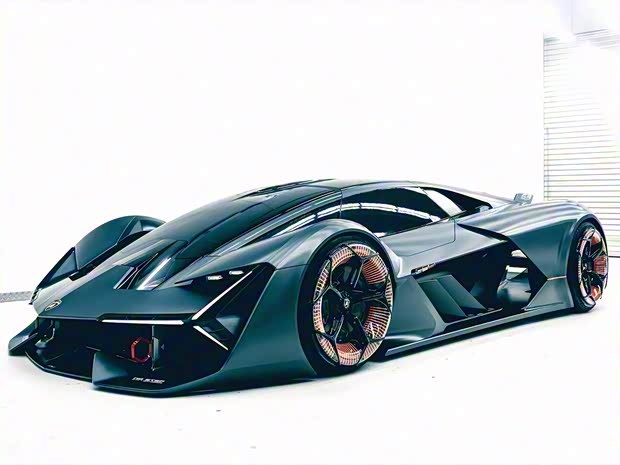 兰博基尼 Terzo Millennio 2018款 Concept 兰博基尼 Terzo Millennio 2018款 Concept