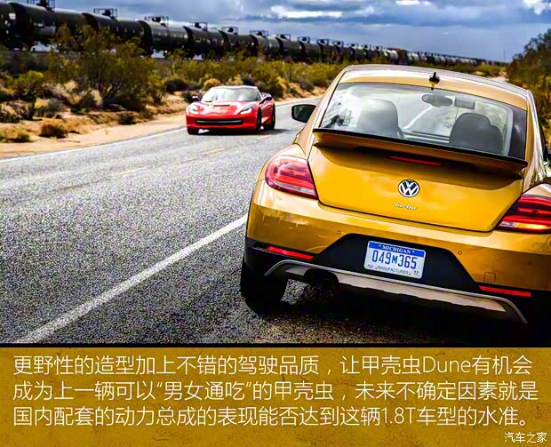 大众(进口) 甲壳虫 2016款 Dune
