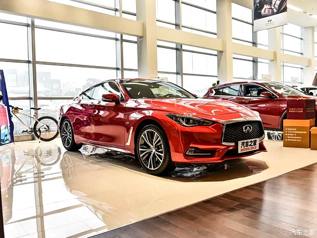 英菲尼迪(进口) 英菲尼迪Q60 2017款 2.0T 标准型
