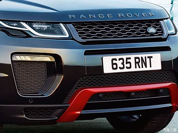 路虎(進口) 攬勝極光(進口) 2016款 Ember Editon