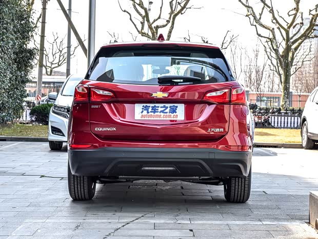 上汽通用雪佛兰 探界者 2017款 535T 自动两驱型