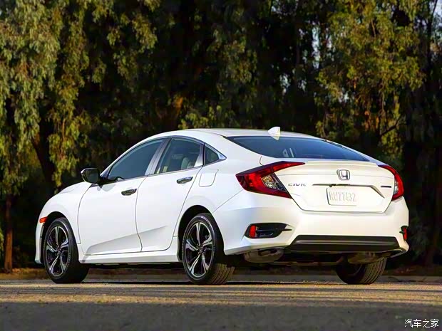本田(進(jìn)口) 思域(海外) 2016款 基本型