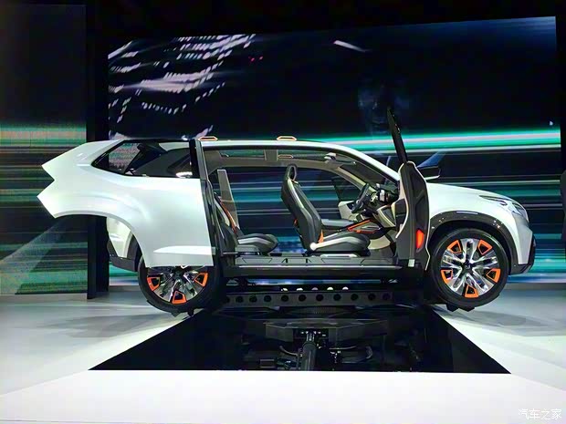 斯巴魯 Viziv 2016款 Future Concept 斯巴魯 Viziv 2016款 Future Concept