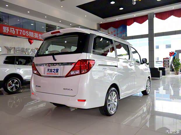 野马汽车 斯派卡 2017款 1.5L 手动豪华型