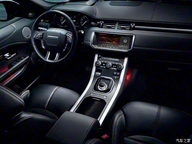 路虎(進口) 攬勝極光(進口) 2016款 Ember Editon