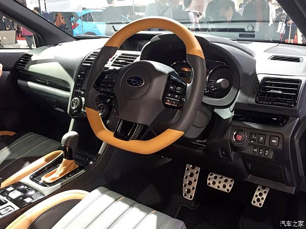 斯巴鲁 斯巴鲁WRX 2016款 S4 SporVita