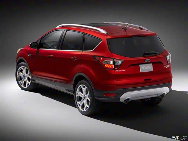 福特(進(jìn)口) Kuga 2017款 基本型