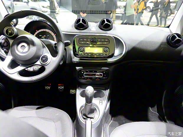 smart smart fortwo 2015款 Cabrio