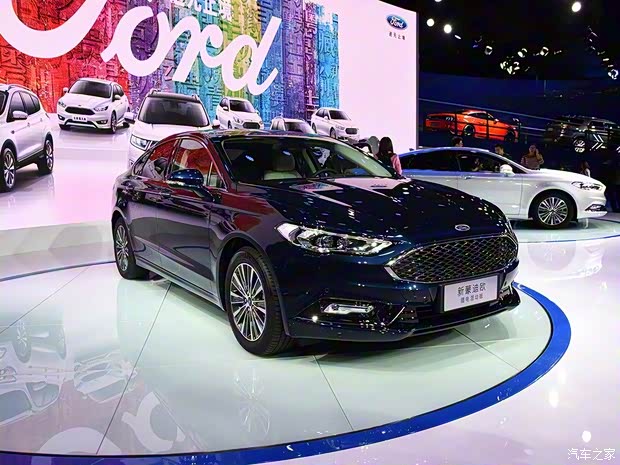 长安福特 蒙迪欧Energi 2017款 基本型 长安福特 蒙迪欧Energi 2017款 基本型