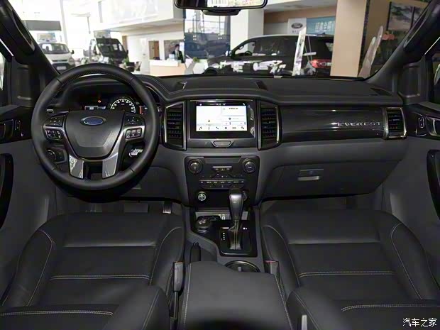 江鈴福特 撼路者 2017款 2.0T 汽油自動四驅(qū)旗艦版 7座