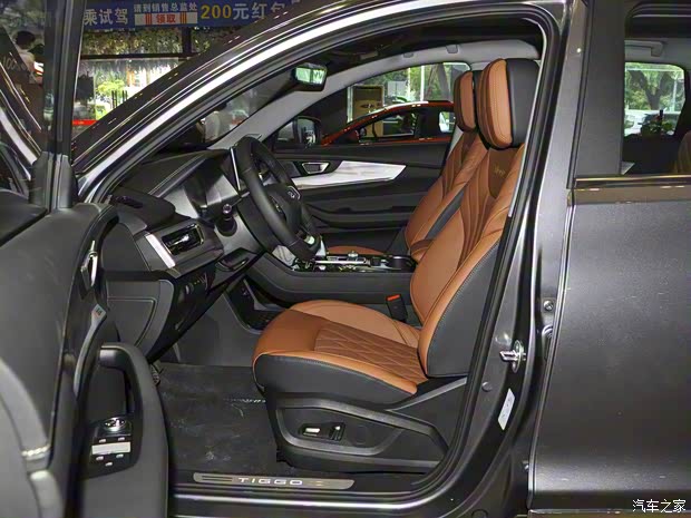 奇瑞汽车 瑞虎8 2021款 鲲鹏版 390TGDI 自动扶摇版