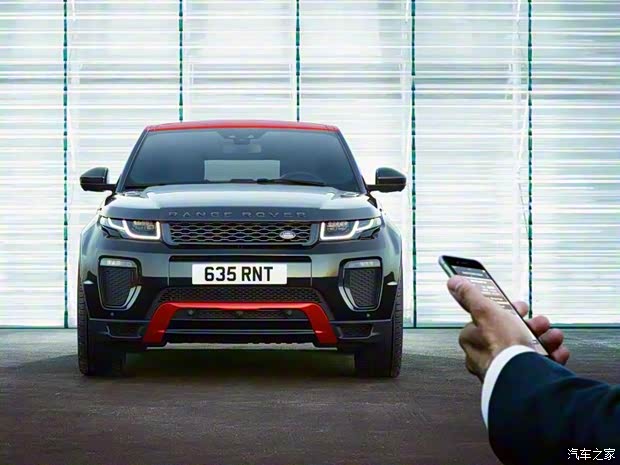 路虎(進口) 攬勝極光(進口) 2016款 Ember Editon