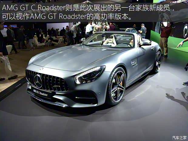 梅赛德斯-AMG AMG GT 2016款 AMG GT C Roadster