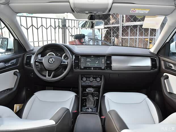 上汽斯柯达 柯迪亚克 2018款 TSI330 5座两驱豪华版