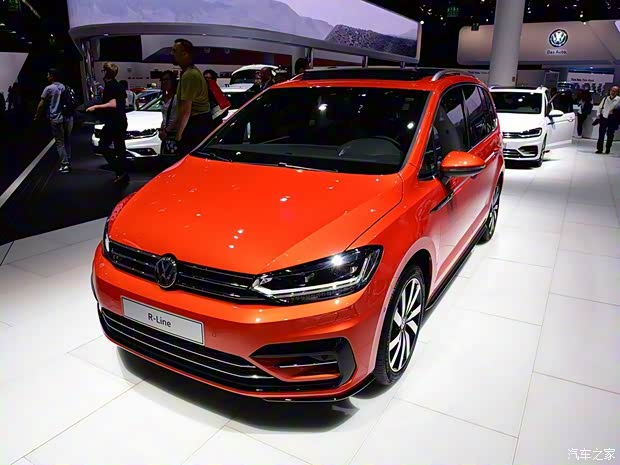 大众(进口) 途安(海外) 2016款 R-Line