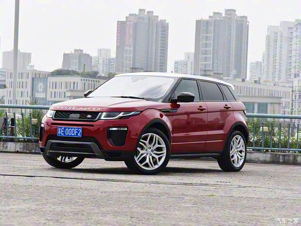 奇瑞捷豹路虎 揽胜极光 2016款 2.0T HSE DYNAMIC 致动版 奇瑞捷豹路虎 揽胜极光 2016款 2.0T HSE DYNAMIC 致动版