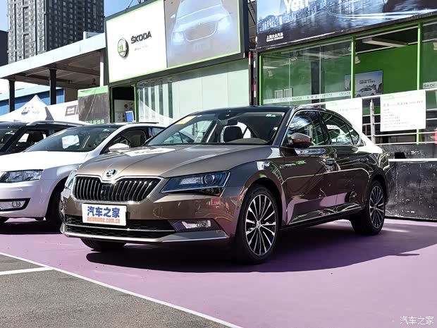 上海大众斯柯达 速派 2016款 380TSI DSG尊行版