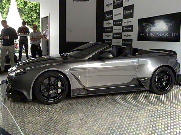 阿斯顿·马丁 V12 Vantage 2016款 6.0L GT12 roadster