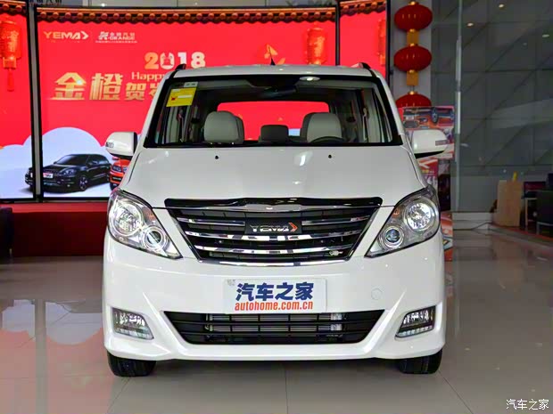 野马汽车 斯派卡 2017款 1.5L 手动豪华型