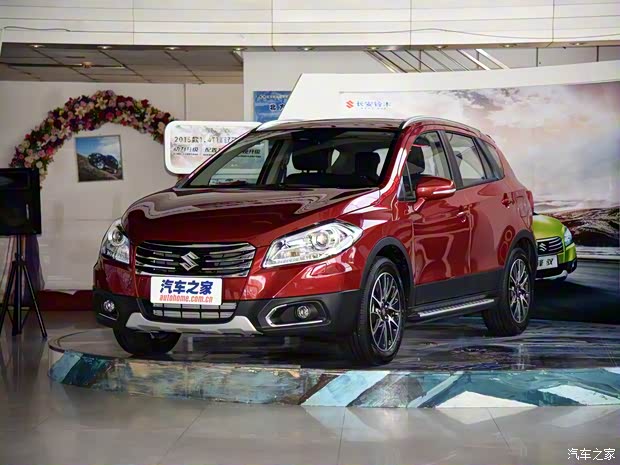 長安鈴木 鋒馭 2015款 1.4T 自動兩驅尊貴型