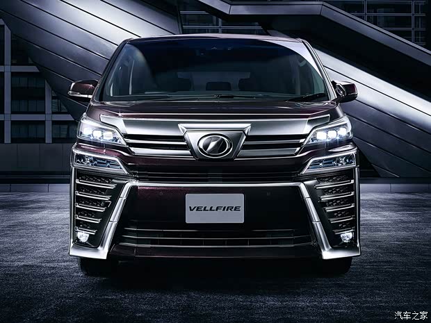 丰田(进口) Vellfire 2018款 基本型 丰田(进口) Vellfire 2018款 基本型