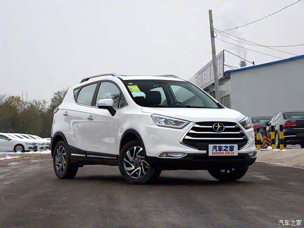 江淮汽车 瑞风S3 2016款 1.5L 手动豪华智能尊享版