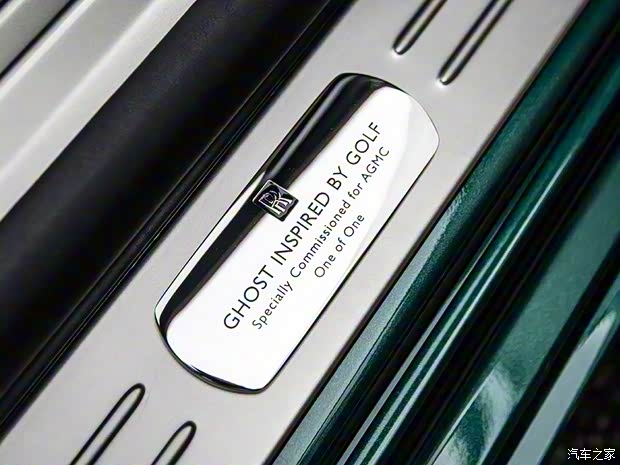 勞斯萊斯 古思特 2016款 Golf Edition