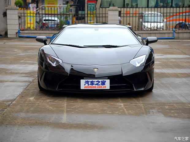 蘭博基尼 Aventador 2015款 LP 750-4 Superveloce