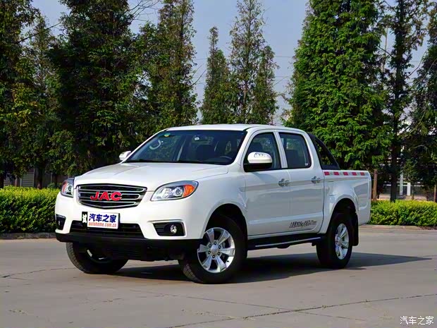 江淮汽车 帅铃T6 2015款 2.8T柴油旗舰型长轴HFC4DA1-2C