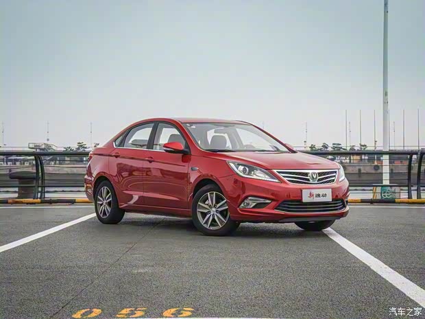 长安汽车 逸动 2016款 1.6L GDI 手动劲锐型
