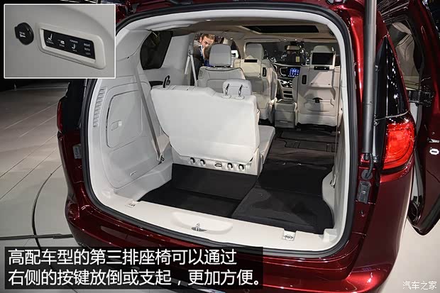 克莱斯勒(进口) Pacifica 2016款 基本型