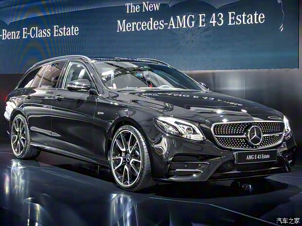 梅赛德斯-AMG 奔驰E级AMG 2016款 E 43 AMG 4MATIC Estate 梅赛德斯-AMG 奔驰E级AMG 2016款 E 43 AMG 4MATIC Estate